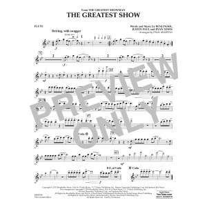 The Greatest Show (arr. Paul Murtha) - Flute