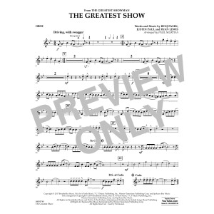 The Greatest Show (arr. Paul Murtha) - Oboe
