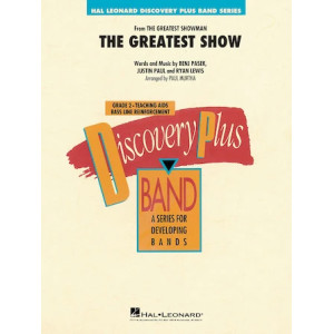 The Greatest Show (arr. Paul Murtha) - Percussion 1