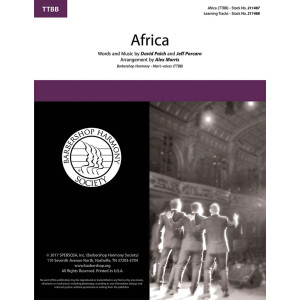 Africa (arr. Alex Morris)
