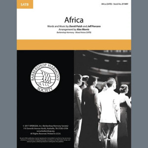Africa (arr. Alex Morris)