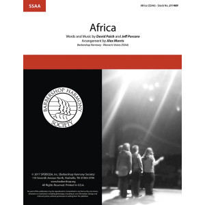 Africa (arr. Alex Morris)