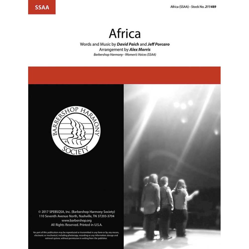 Africa (arr. Alex Morris)