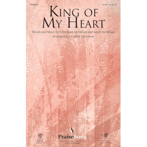 King of My Heart (arr. Heather Sorenson) - Percussion