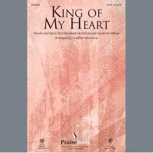 King of My Heart (arr. Heather Sorenson) - Viola