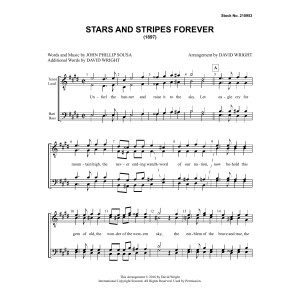 The Stars and Stripes Forever (arr. David Wright)