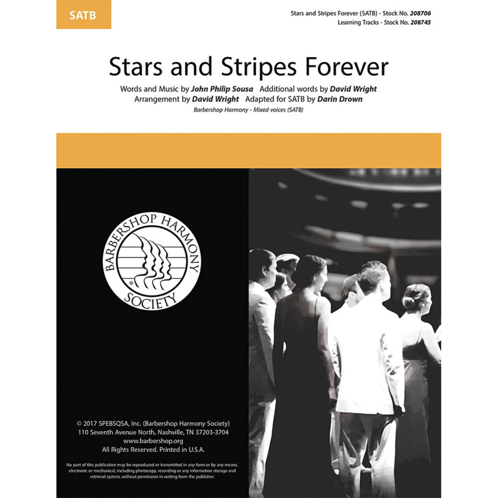 The Stars and Stripes Forever (arr. David Wright)