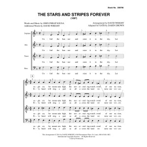 The Stars and Stripes Forever (arr. David Wright)