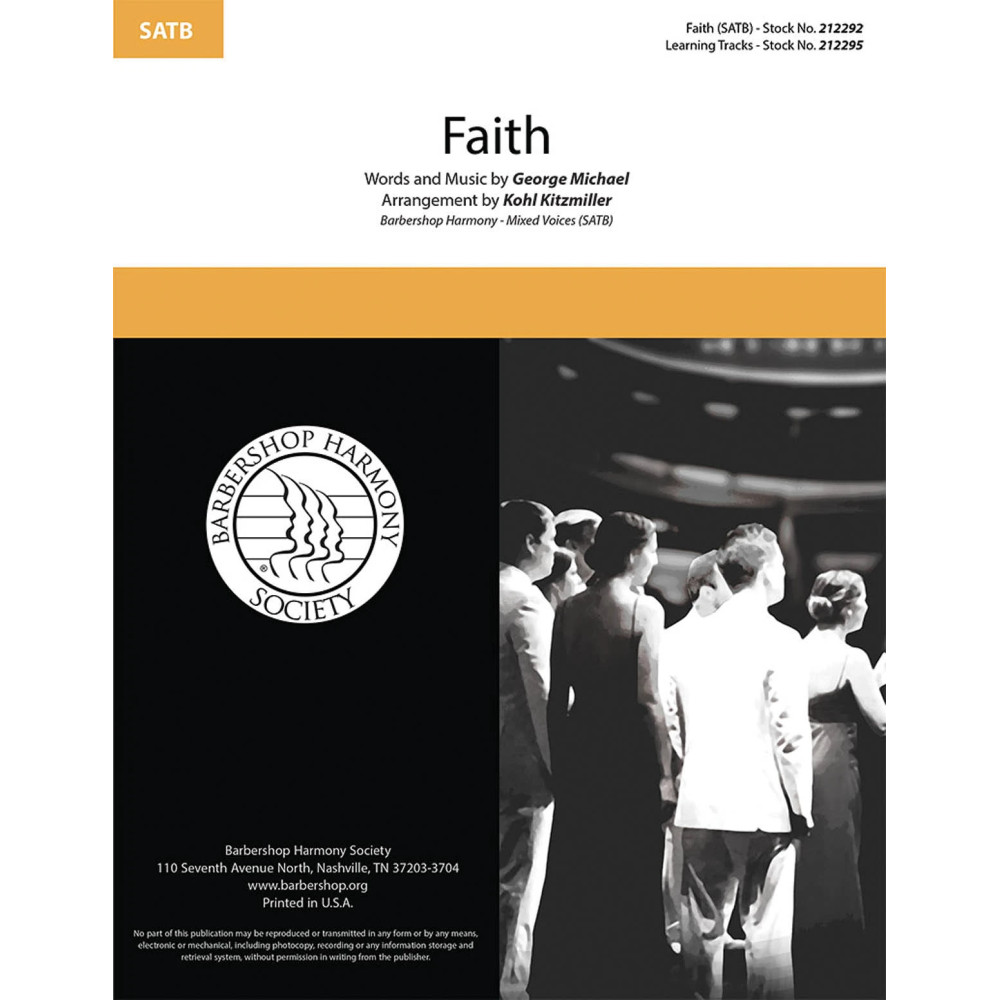 Faith (arr. Kohl Kitzmiller)