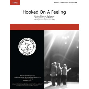 Hooked On A Feeling (arr. Jon Nicholas)