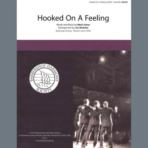 Hooked On A Feeling (arr. Jon Nicholas)
