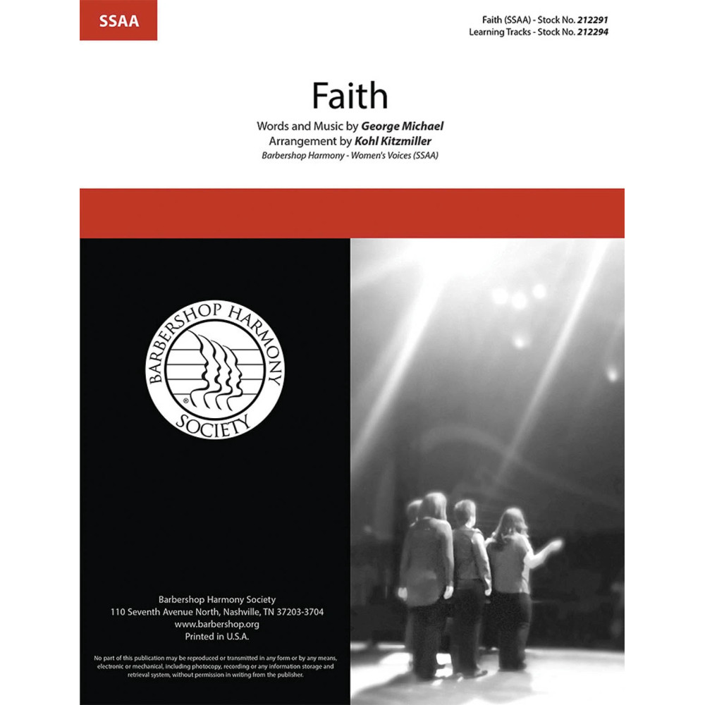 Faith (arr. Kohl Kitzmiller)