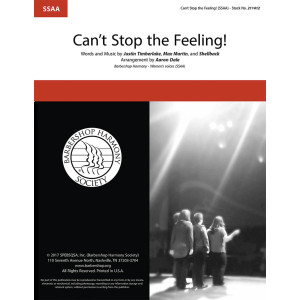 Can't Stop the Feeling! (arr. Aaron Dale)