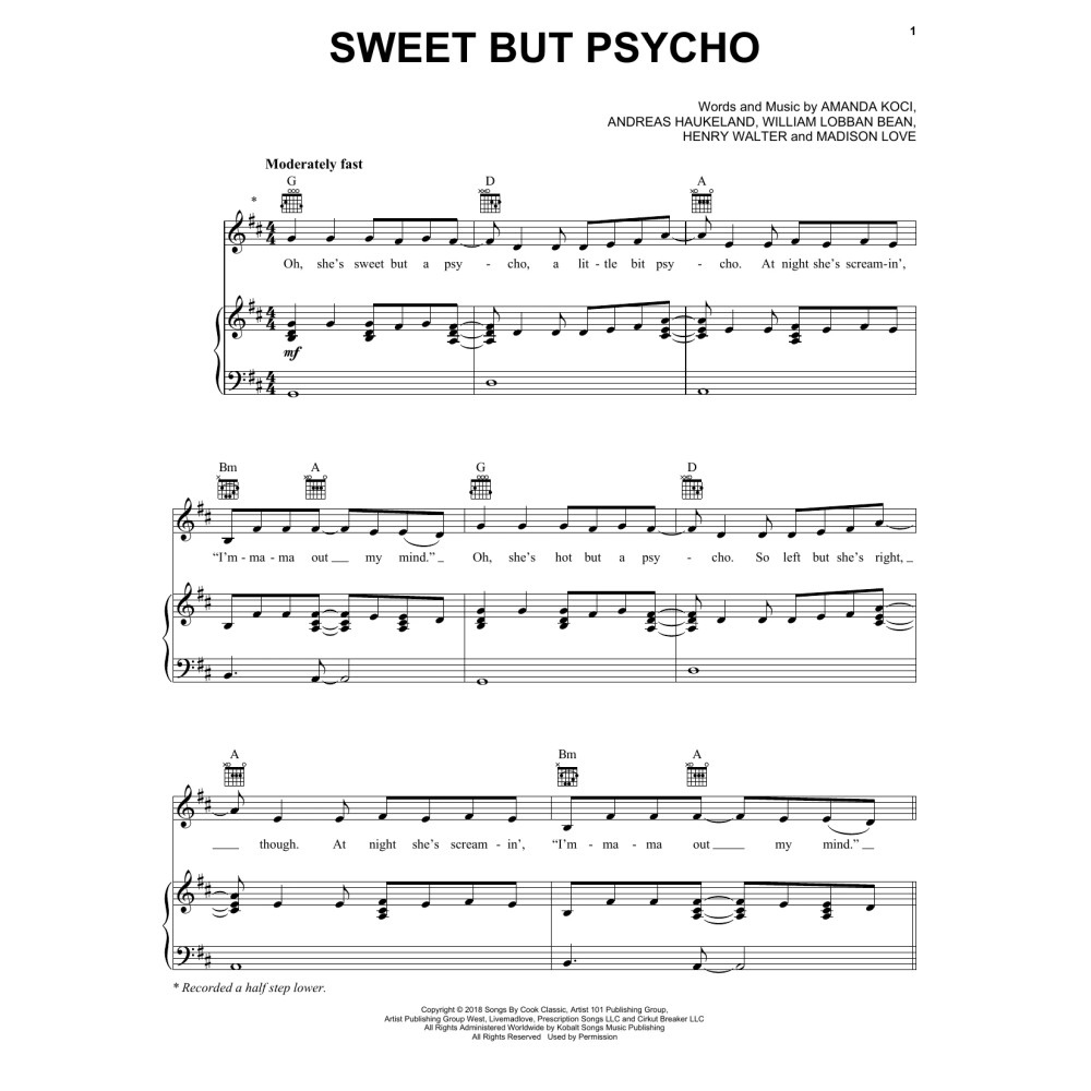 Sweet But Psycho