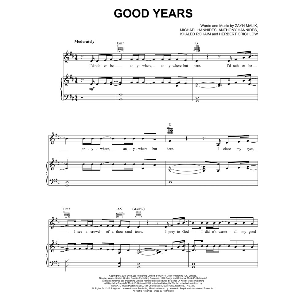 Good Years