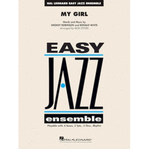 My Girl (arr. Rick Stitzel) - Conductor Score (Full Score)