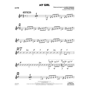 My Girl (arr. Rick Stitzel) - Guitar