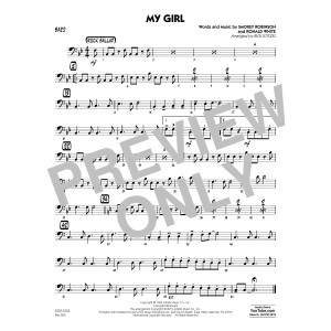 My Girl (arr. Rick Stitzel) - Bass