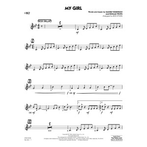 My Girl (arr. Rick Stitzel) - Vibes