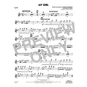 My Girl (arr. Rick Stitzel) - Flute