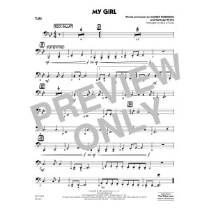 My Girl (arr. Rick Stitzel) - Tuba