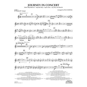 Journey in Concert (arr. Paul Murtha) - Pt.1 - Bb Clarinet/Bb Trumpet