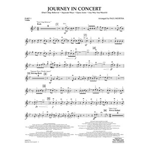 Journey in Concert (arr. Paul Murtha) - Pt.1 - Violin