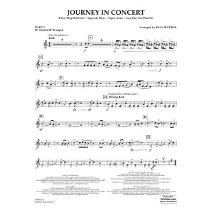 Journey in Concert (arr. Paul Murtha) - Pt.2 - Bb Clarinet/Bb Trumpet