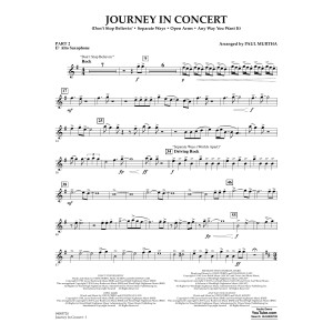 Journey in Concert (arr. Paul Murtha) - Pt.2 - Eb Alto Saxophone