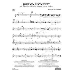 Journey in Concert (arr. Paul Murtha) - Pt.2 - Violin