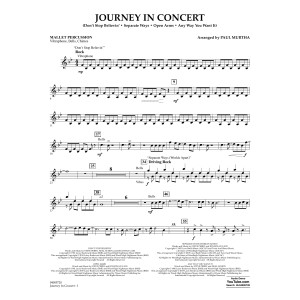 Journey in Concert (arr. Paul Murtha) - Mallet Percussion