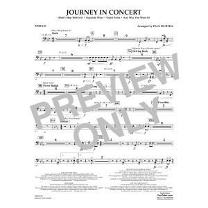 Journey in Concert (arr. Paul Murtha) - Timpani