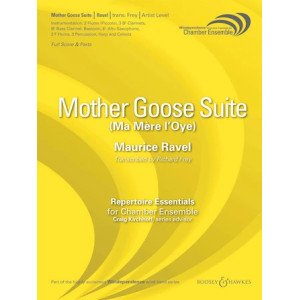 Mother Goose Suite (Ma Mére L'Oye) (arr. Richard Frey) - Conductor Score (Full Score)