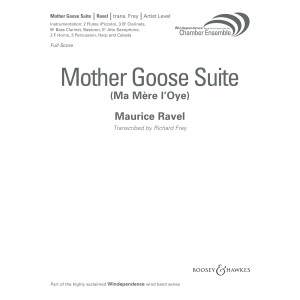 Mother Goose Suite (Ma Mére L'Oye) (arr. Richard Frey) - Conductor Score (Full Score)