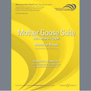 Mother Goose Suite (Ma Mére L'Oye) (arr. Richard Frey) - Flute 1 (Piccolo)