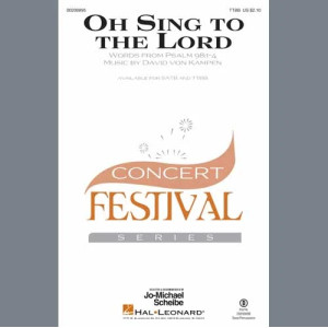 Oh Sing to the Lord - Percussion