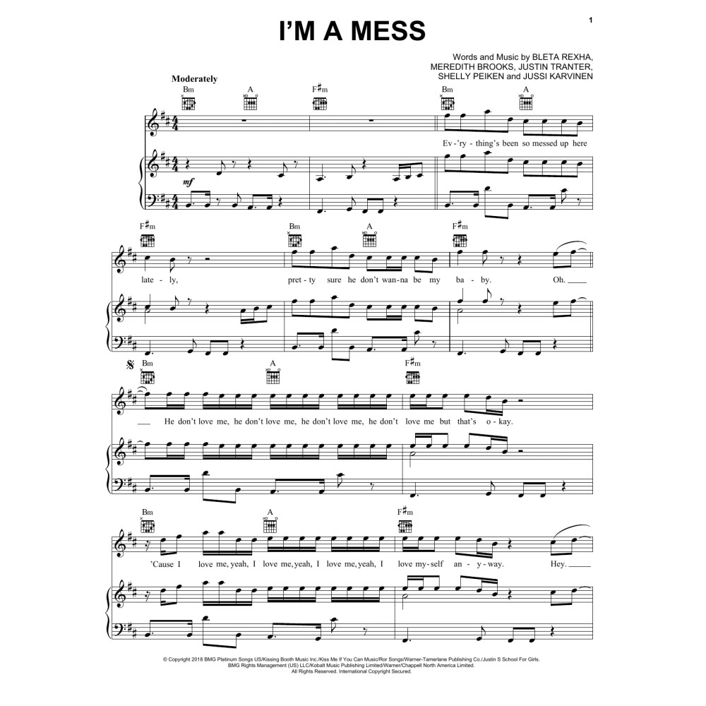 I'm A Mess