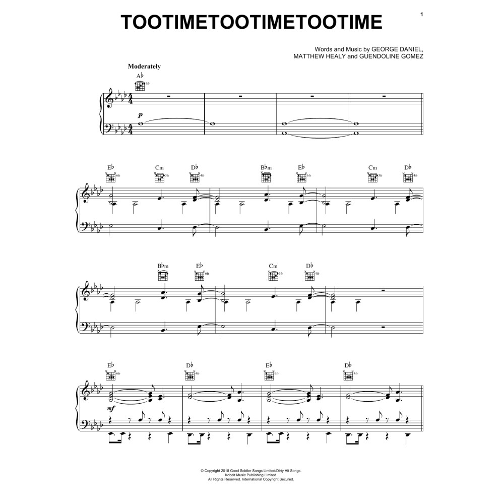 TOOTIMETOOTIMETOOTIME