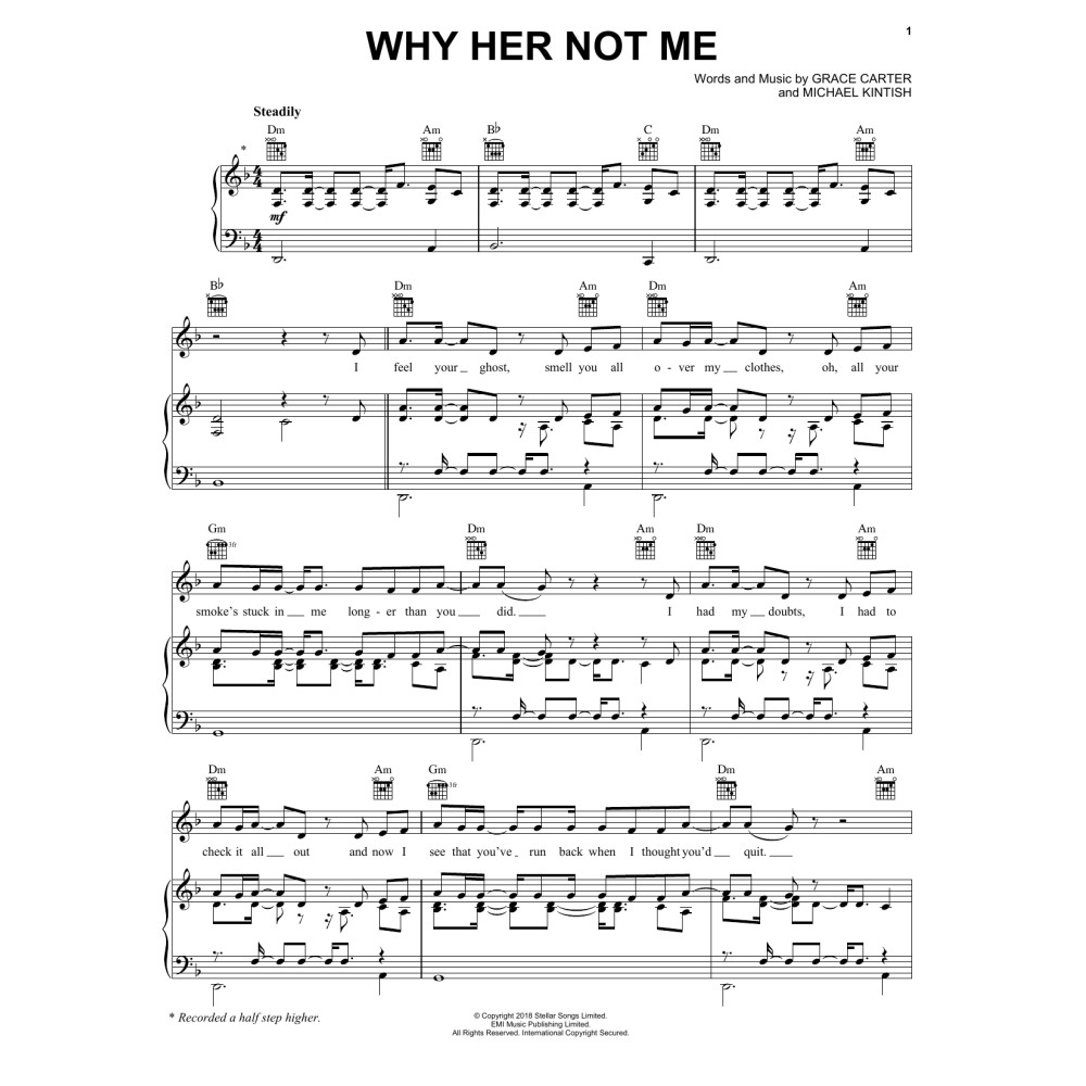 Why Her Not Me