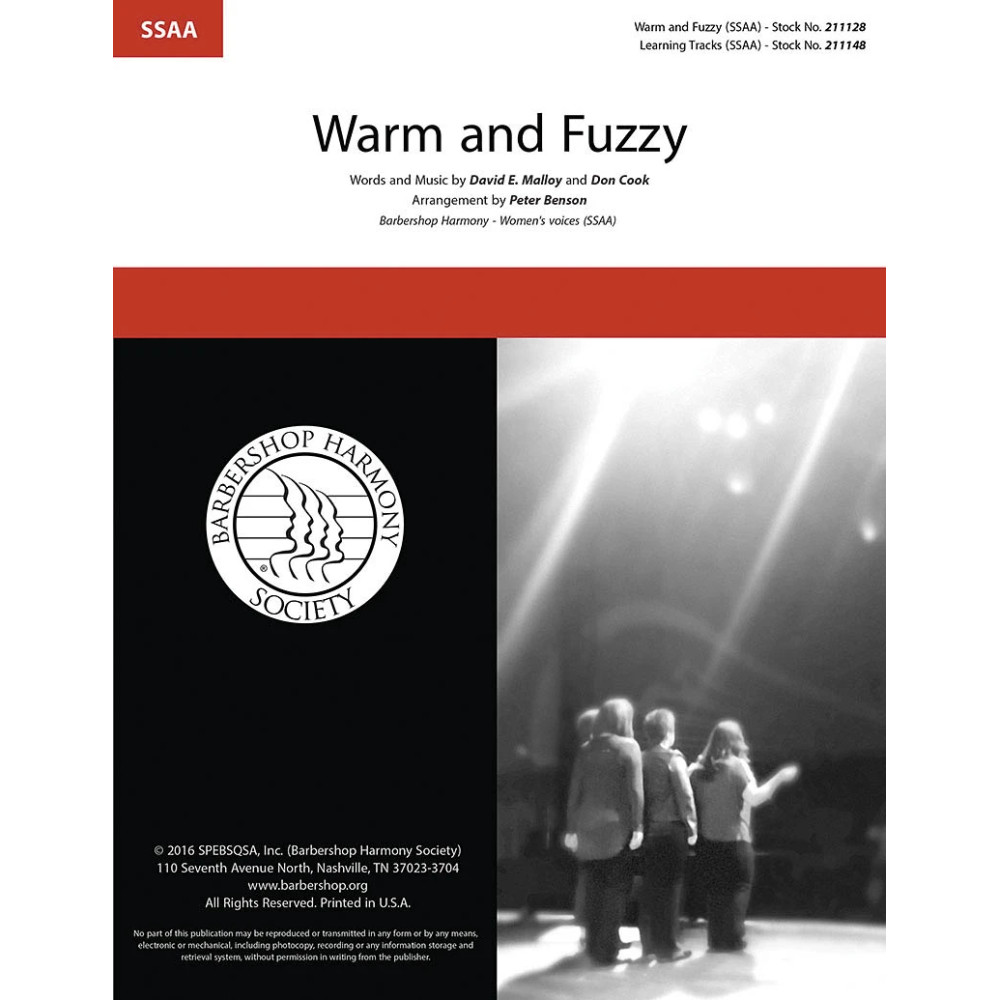 Warm and Fuzzy (arr. Peter Benson)