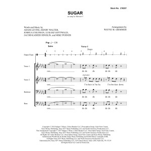 Sugar (arr. Wayne Grimmer)