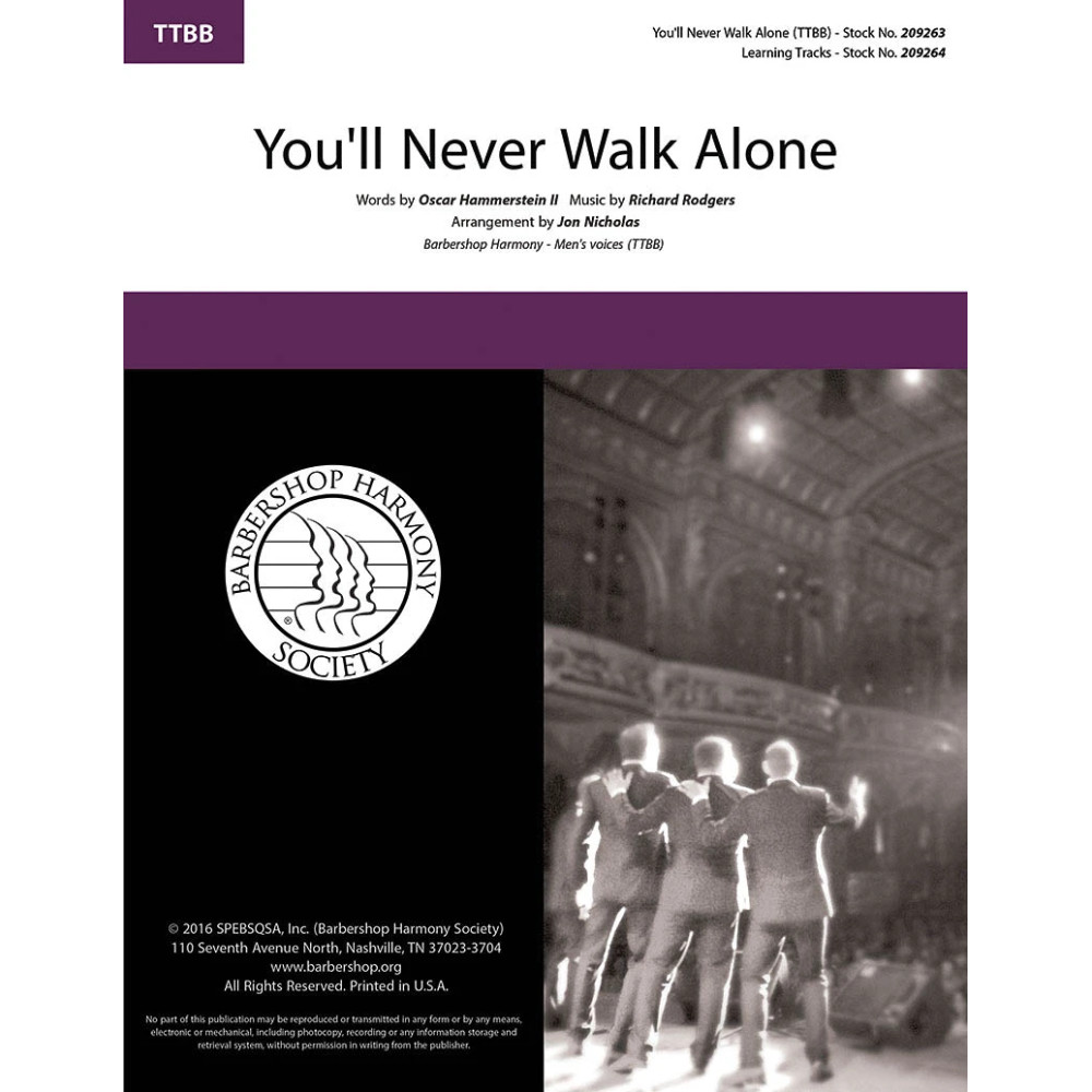 You'll Never Walk Alone (from Carousel) (arr. Jon Nicholas)