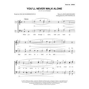 You'll Never Walk Alone (from Carousel) (arr. Jon Nicholas)