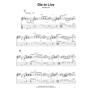 Die To Live