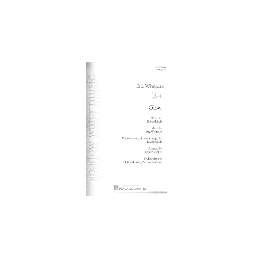 Glow (arr. Emily Crocker)