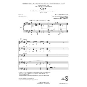 Glow (arr. Emily Crocker)