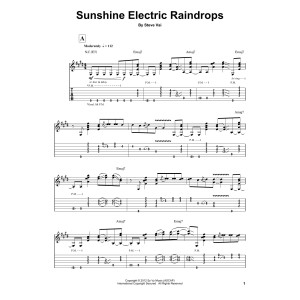 Sunshine Electric Raindrops