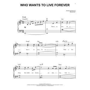 Who Wants To Live Forever