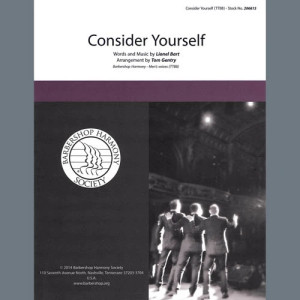 Consider Yourself (from Oliver) (arr. Tom Gentry)