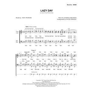 Lazy Day (arr. David Wright)